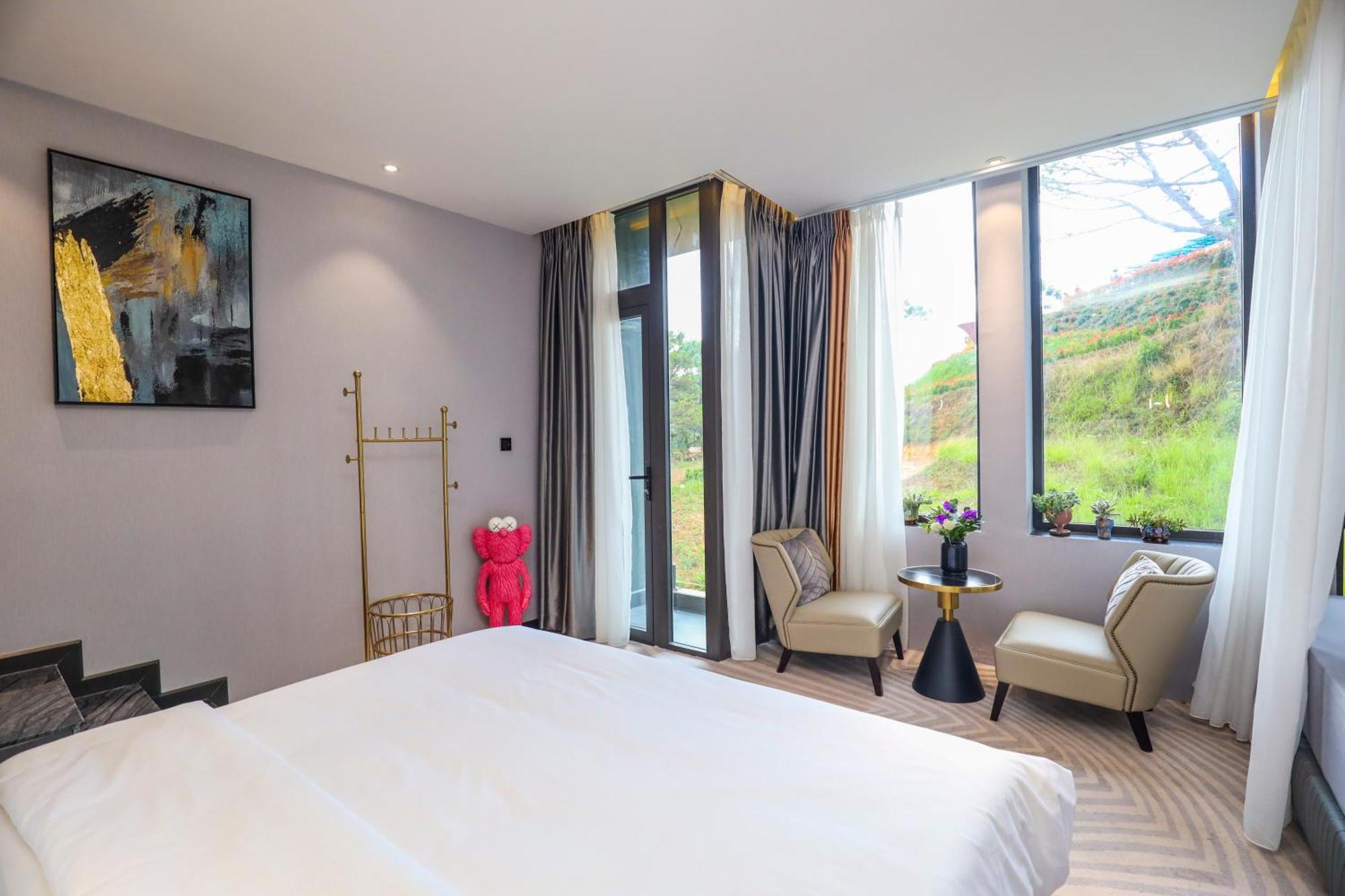 New Century Hotel - Dalat Exteriör bild